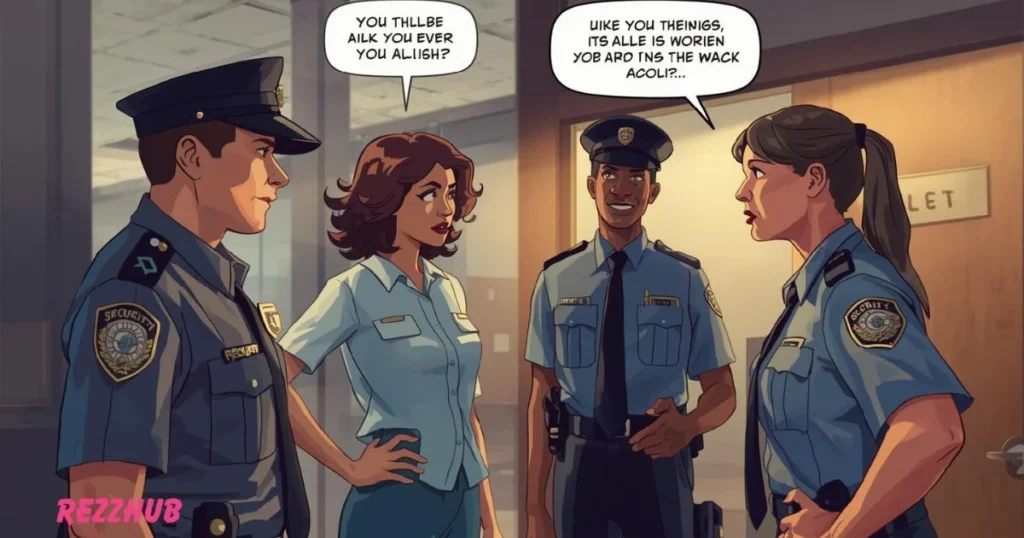 Girl Security Pick Up Lines 