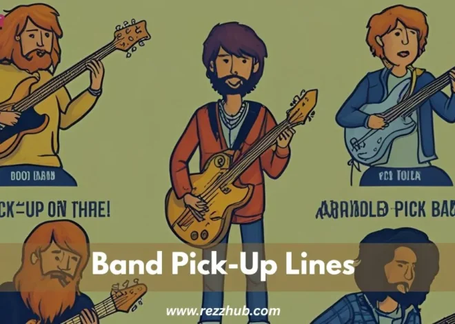 145+ Best Band Pick Up Lines to Make Them Swoon Instantly
