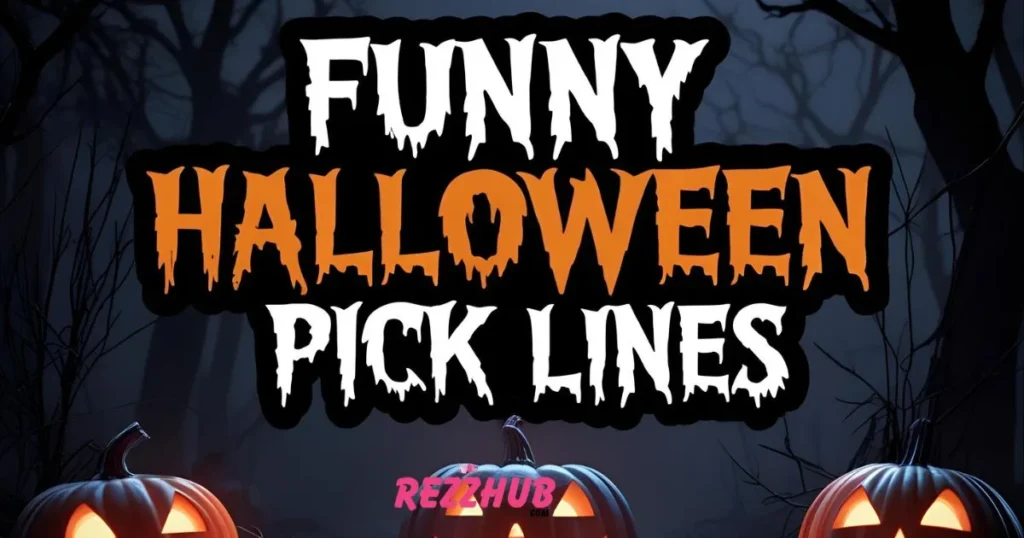 Best Halloween Pick Up Lines