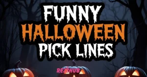 Best Halloween Pick Up Lines