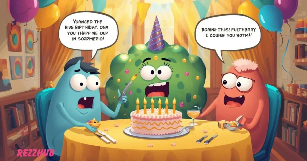 Birthday Nucleus Pick Up Lines