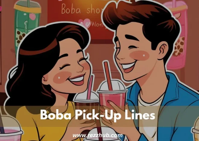 115+Irresistible Boba Pick-Up Lines to Melt Any Heart
