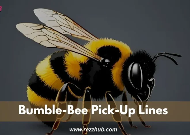 95+Bumble-Bee Pick-Up Lines That Actually Work