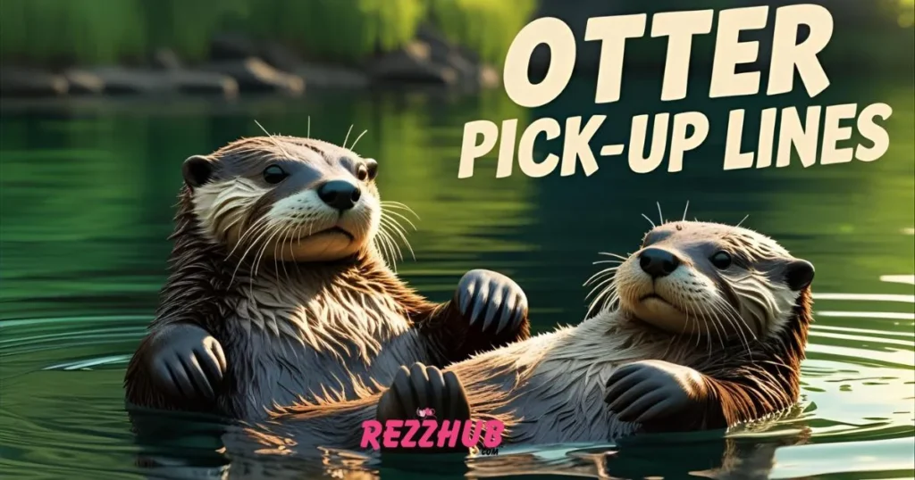 Cute Otter Pick-Up Lines