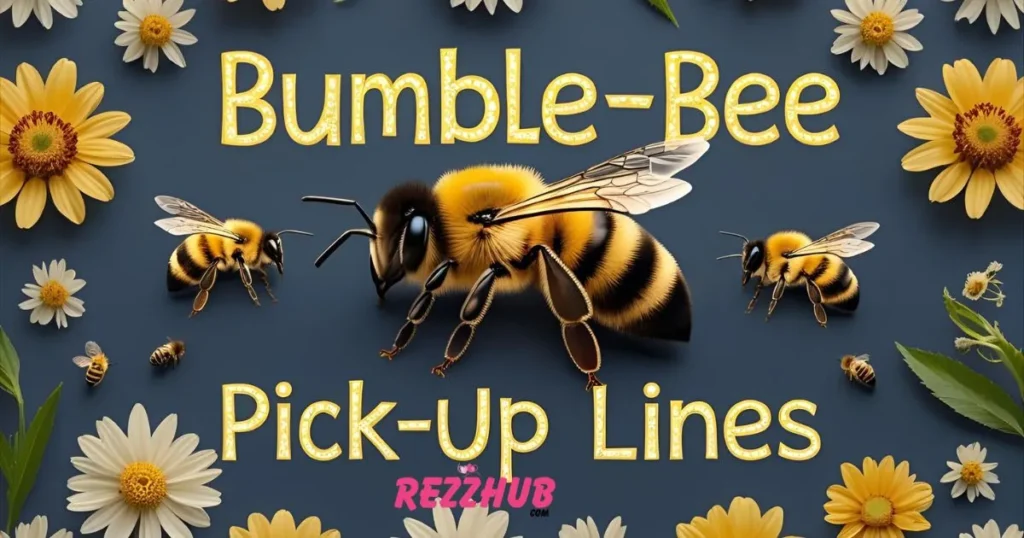 Flirty Bumble-Bee