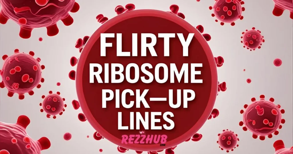 Flirty Ribosome Pick-Up Lines