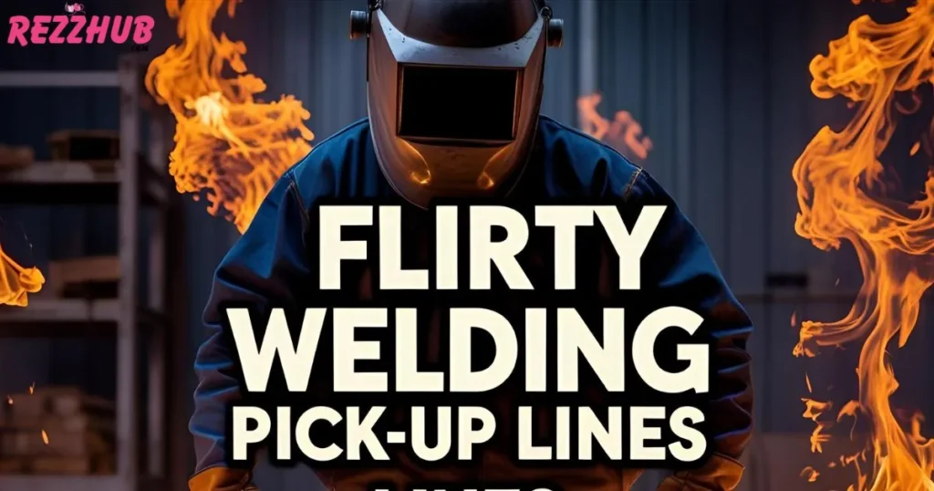 Flirty Welding Pick-Up Lines