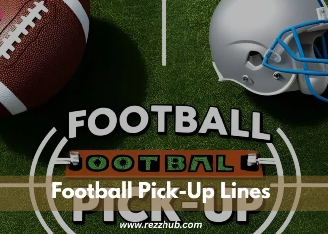 175+Best Football Pick-Up Lines That Always Score