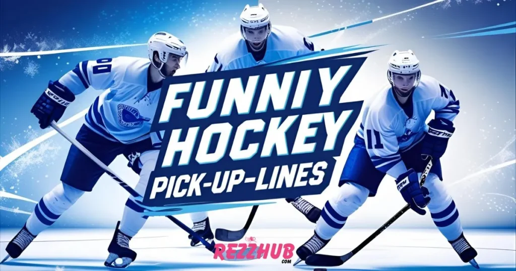 Funny Hockey Pick-Up Lines