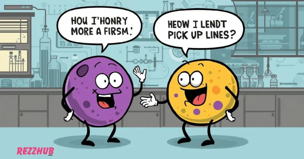 Funny Nucleus Pick Up Lines