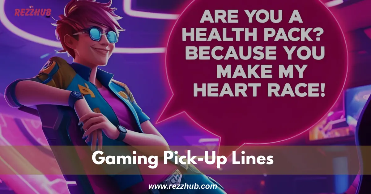 125+ Gaming Pick-Up Lines That Hit the High Score