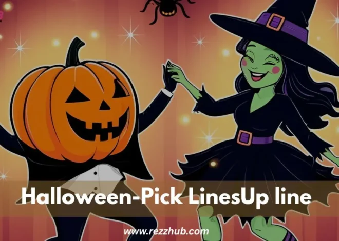 155+ Halloween-Pick Up Lines