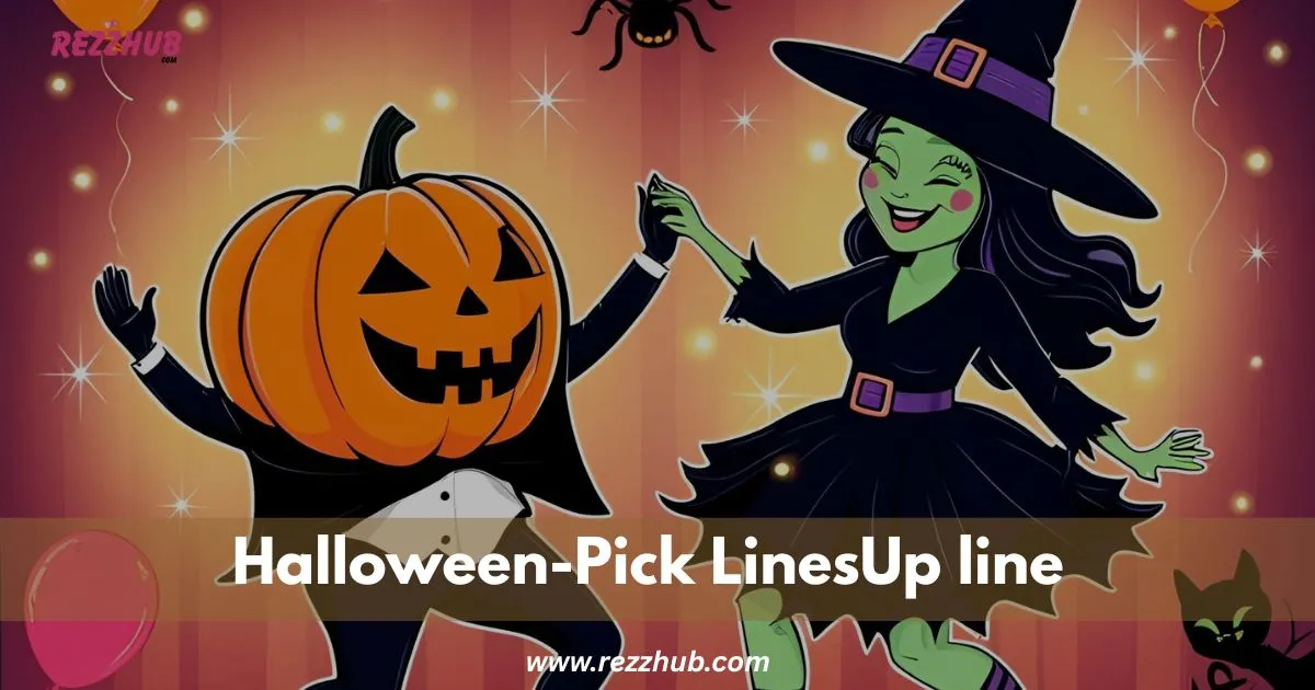 155+ Halloween-Pick Up Lines