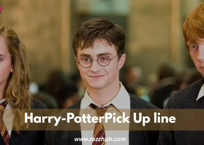 105+ Harry-Potter Pick Up Lines