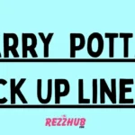 Harry Potter Pick Up Lines