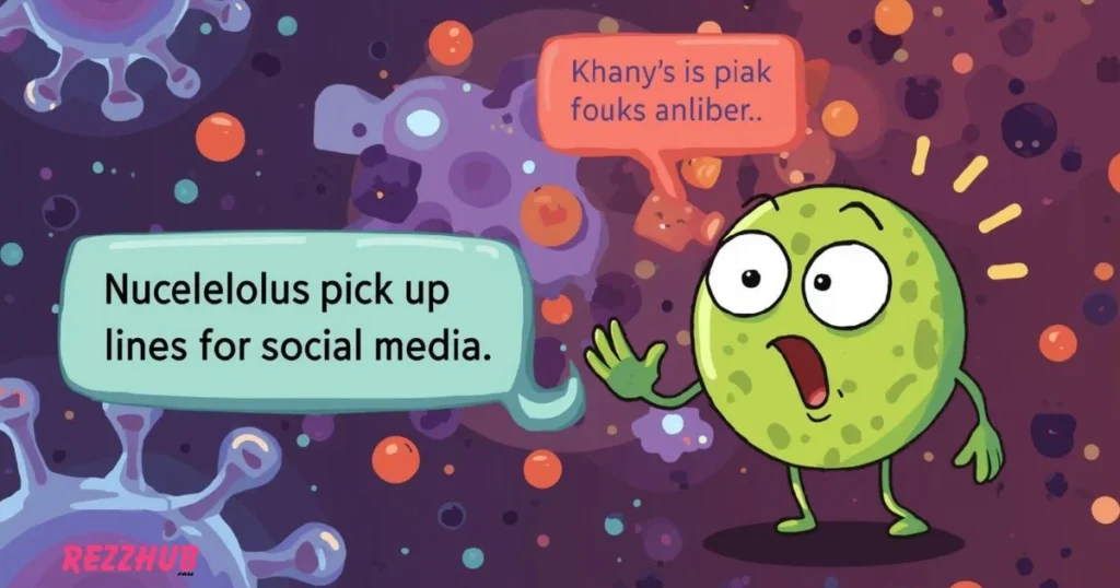 Nucleolus Pick Up Lines For Social Media