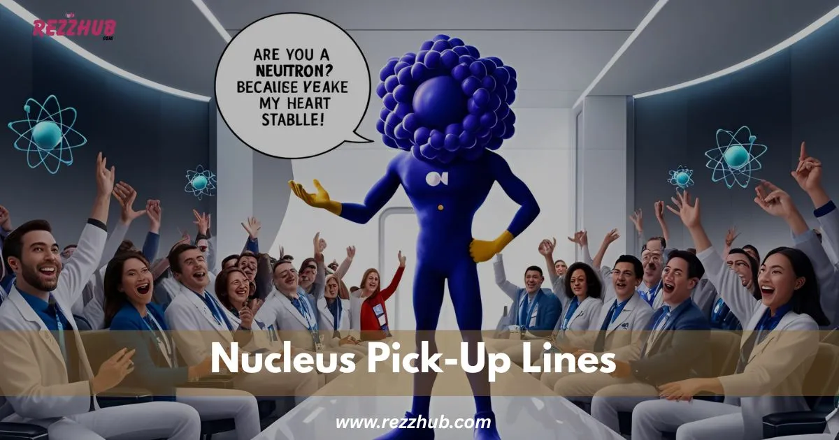 Boost Your Rizz: 125 Epic Nucleus Pick-Up Lines