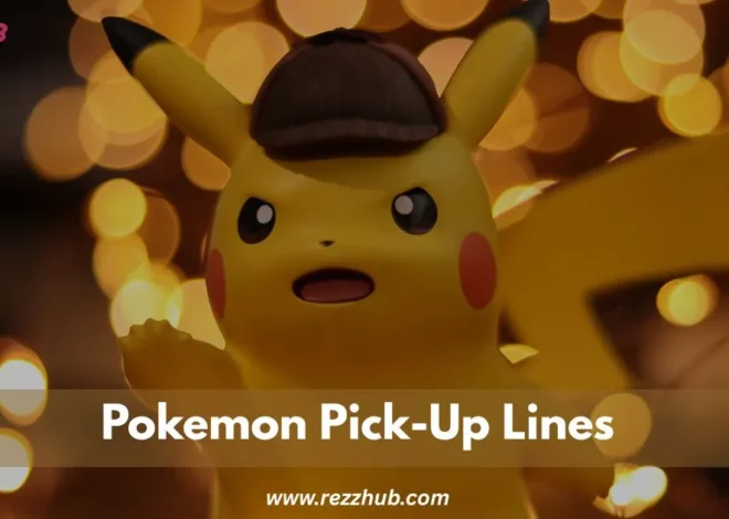 115+ Pokemon Pick-Up Lines So Good, They’re Legendary