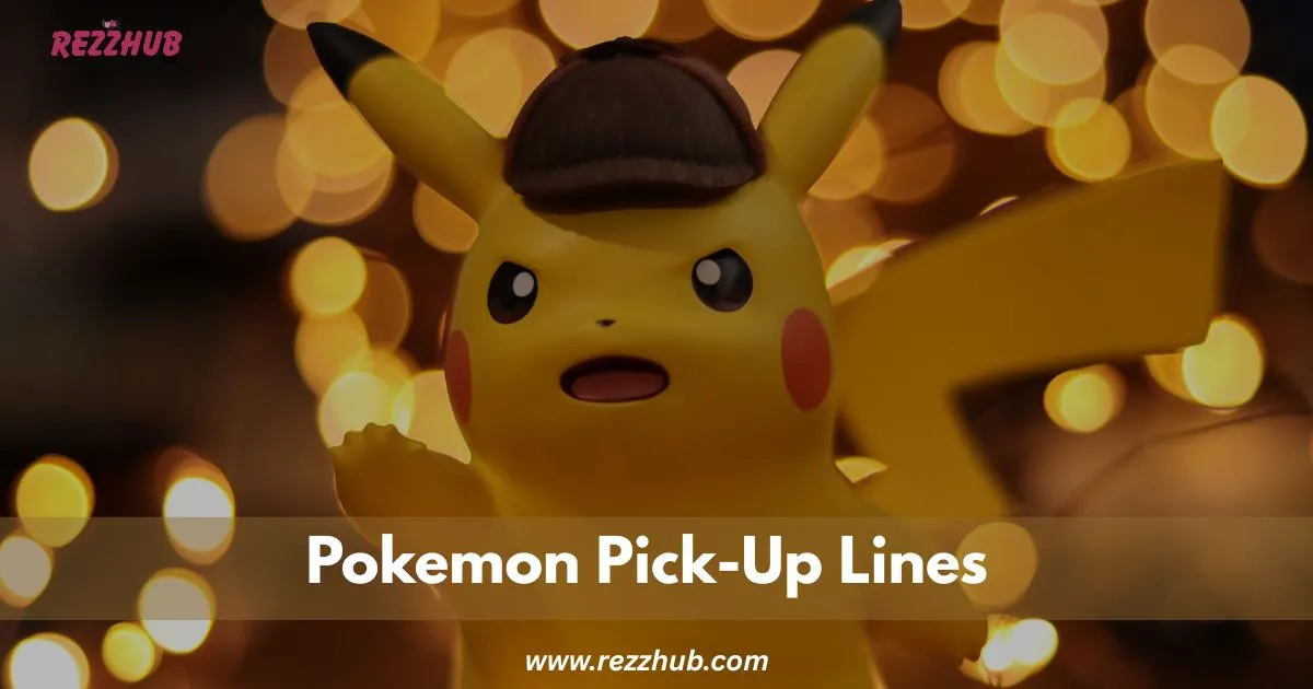 115+ Pokemon Pick-Up Lines So Good, They’re Legendary