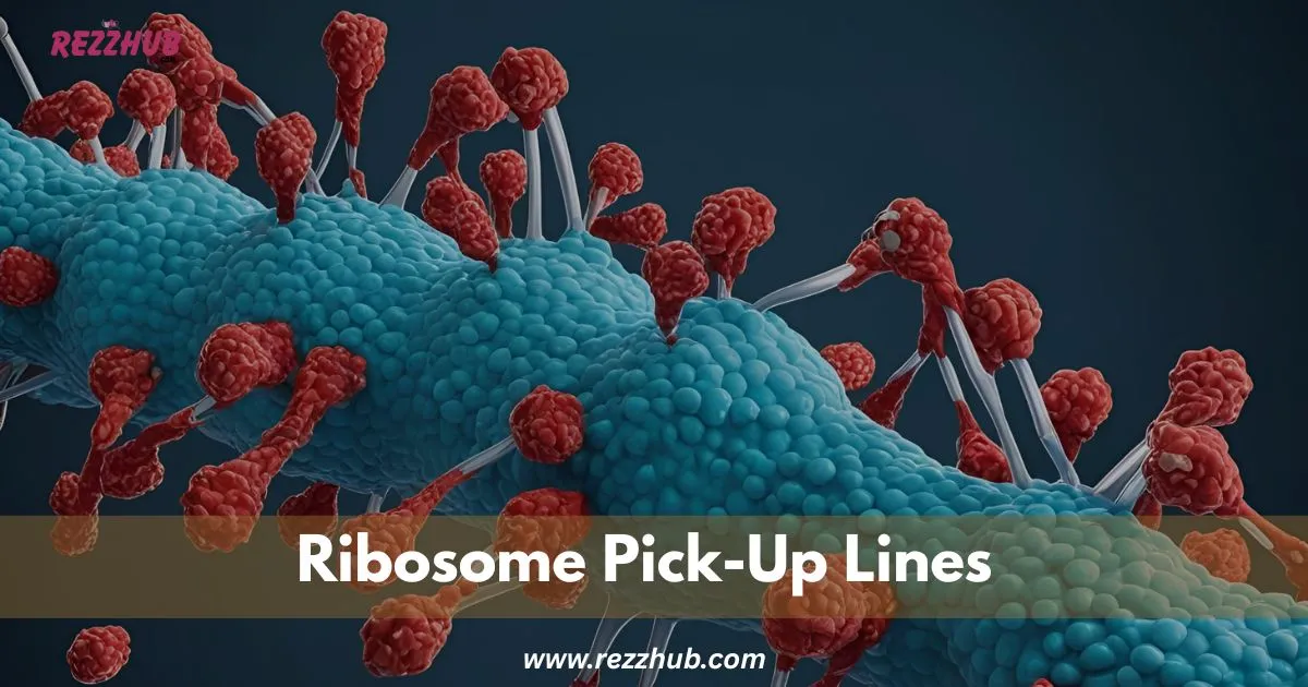175+Ribosome Pick-Up Lines You’ve Never Heard Before