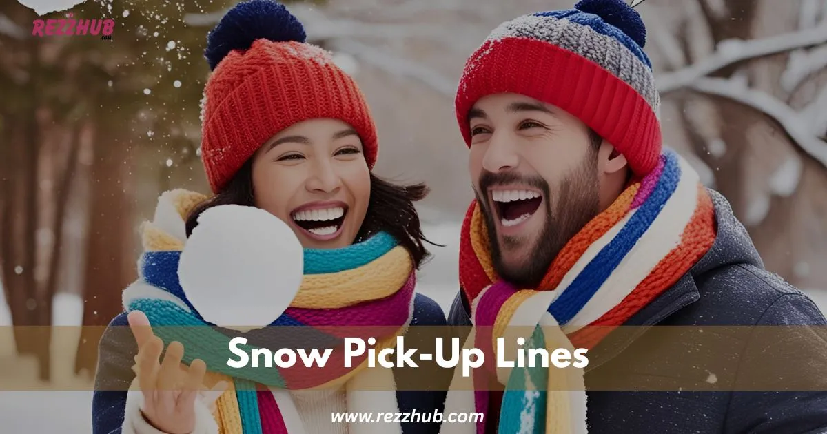 115+ Top Snowman Pick-Up Lines to Break the Ice Fast