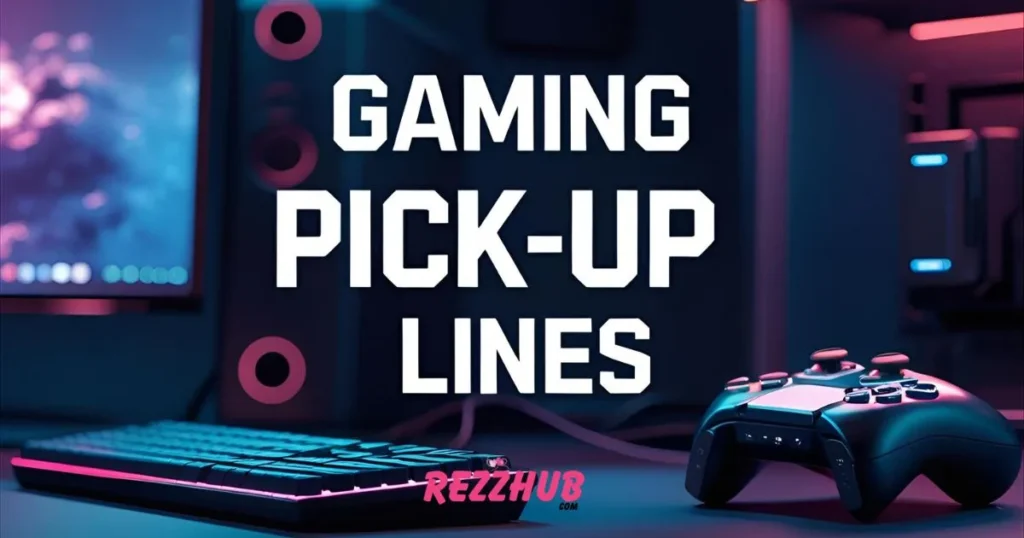 Top Gaming Pick-Up Lines