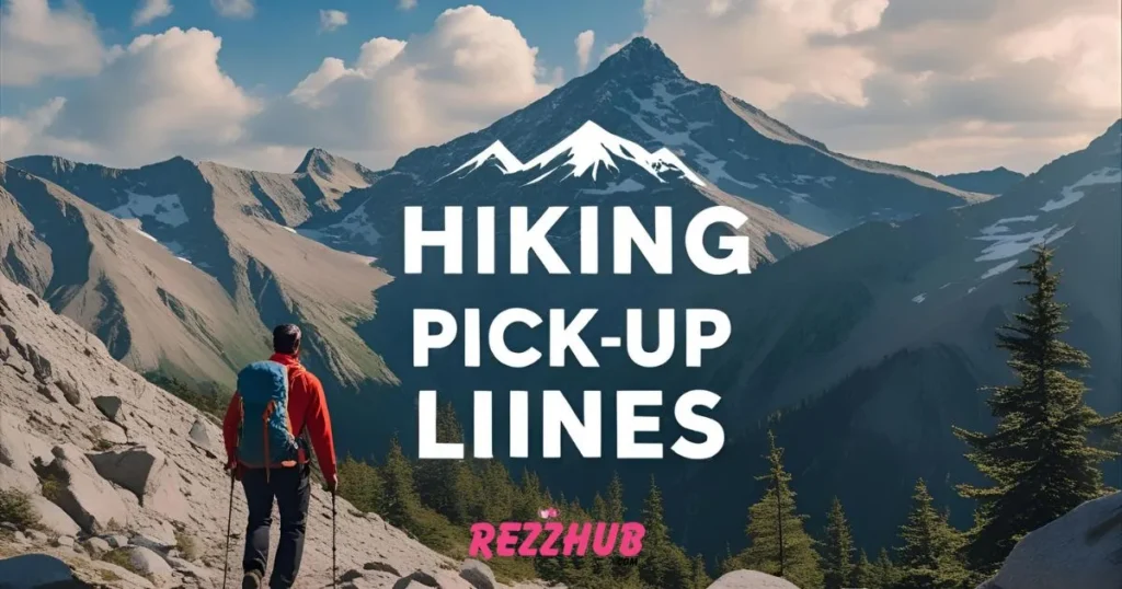 Top Hiking Pick-Up Lines