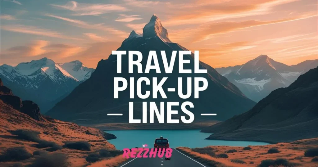 Top Travel Pick-Up Lines