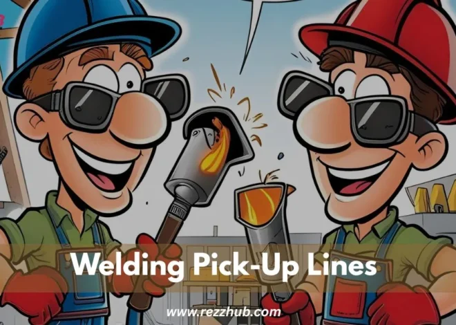 145+ Welding Pick-Up Lines That’ll Spark a Connection