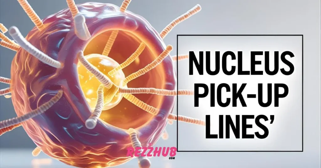 Witty Nucleus Pick-Up Lines