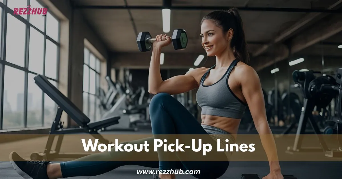 95+Workout Pick-Up Lines That Are Too Smooth to Resist