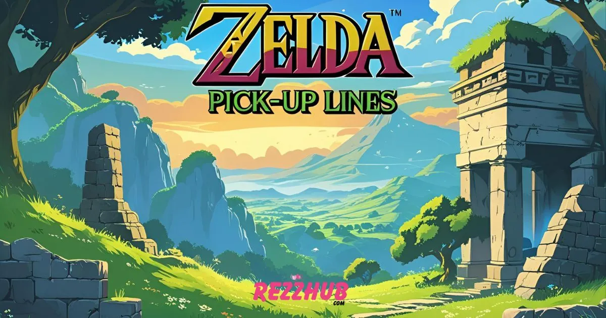 Cute Zelda Pick-Up Lines