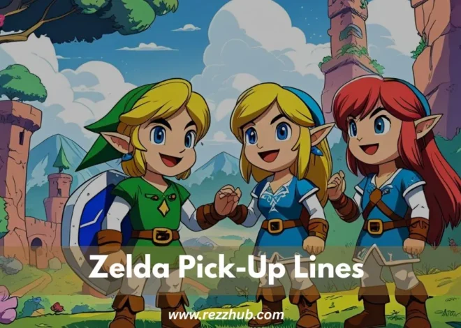 145+ Zelda Pick-Up Lines to Win Love Like a Hero