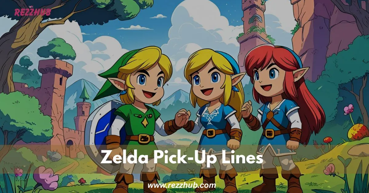 145+ Zelda Pick-Up Lines to Win Love Like a Hero
