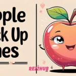 Apple Pick Up Lines