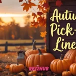 Autumn Pick-Up Lines