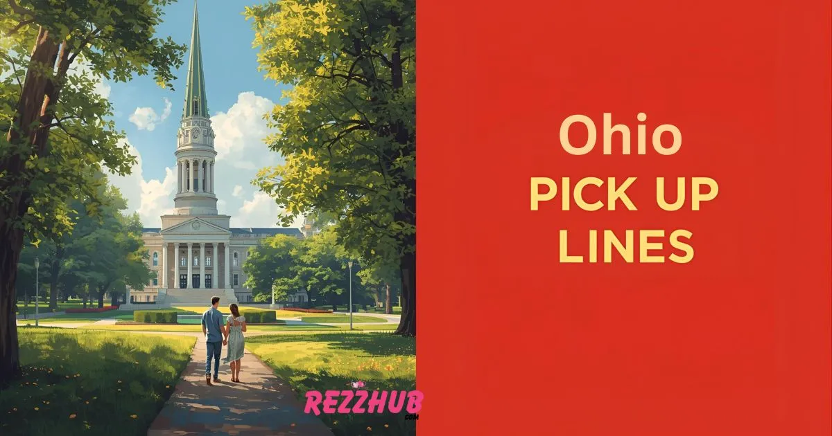 Ohio Pick Up Lines
