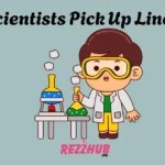 scientists pick up lines