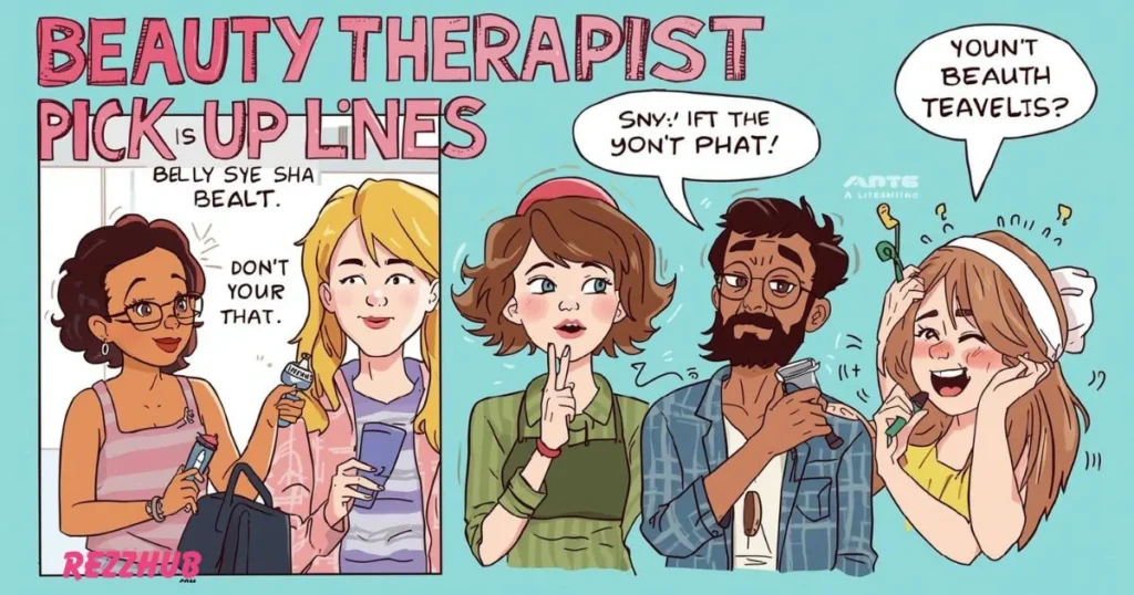 Beauty Therapist Pick Up Lines