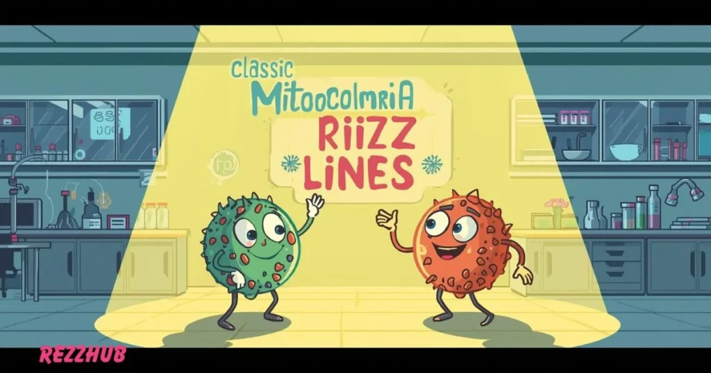 Classic Mitochondria Rizz Lines