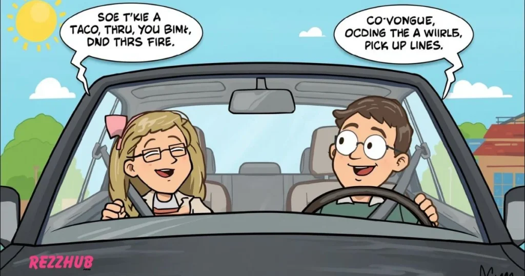 Drive Thru Taco Bell Pick Up Lines