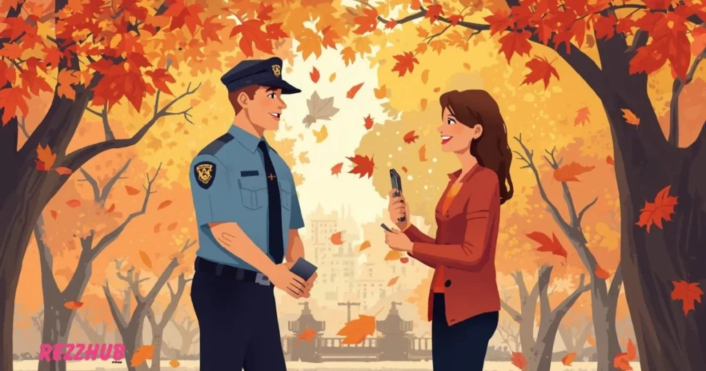 Fall Security Guard Pick Up Lines