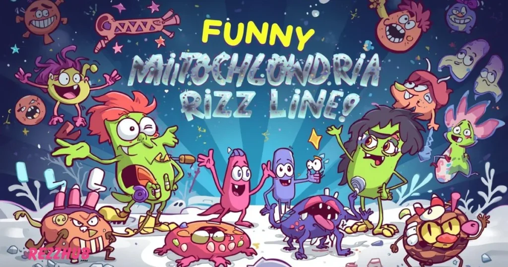 Funny Mitochondria Rizz Lines
