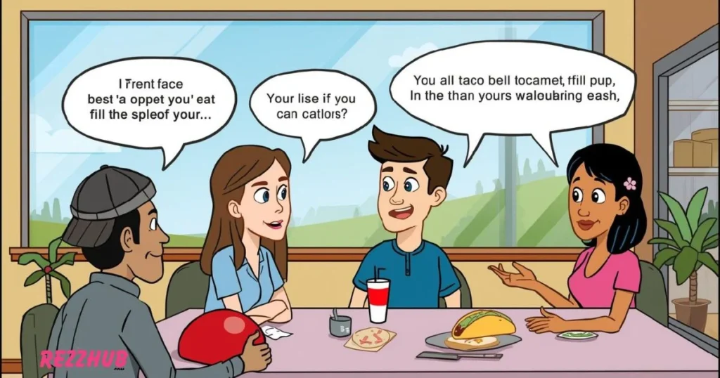 Funny Taco Bell Pick Up Lines