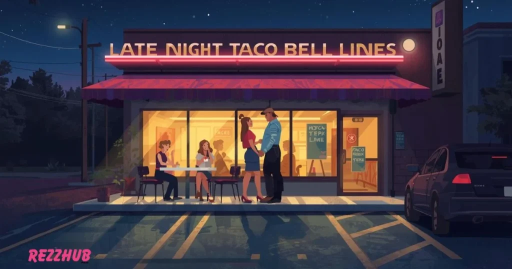 Late Night Taco Bell Pick Up Lines