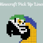 Minecraft Pick Up Lines