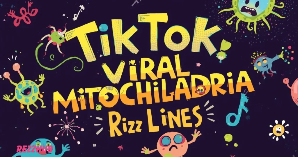 Tiktok Viral Mitochondria Rizz Lines