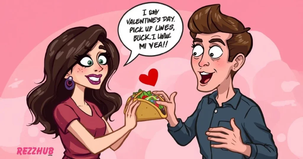 Valentines Day Taco Bell Pick Up Lines