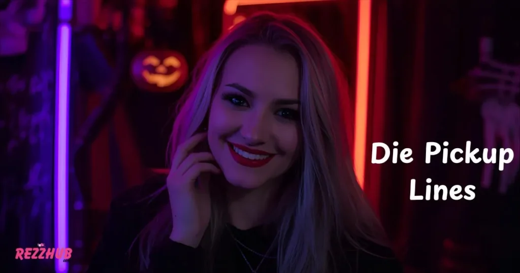 Die Pickup Lines