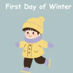 First Day of Winter